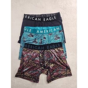 Men's  FLEX  Boxers Briefs  Lot 3 American Eagle 32-34 Medium